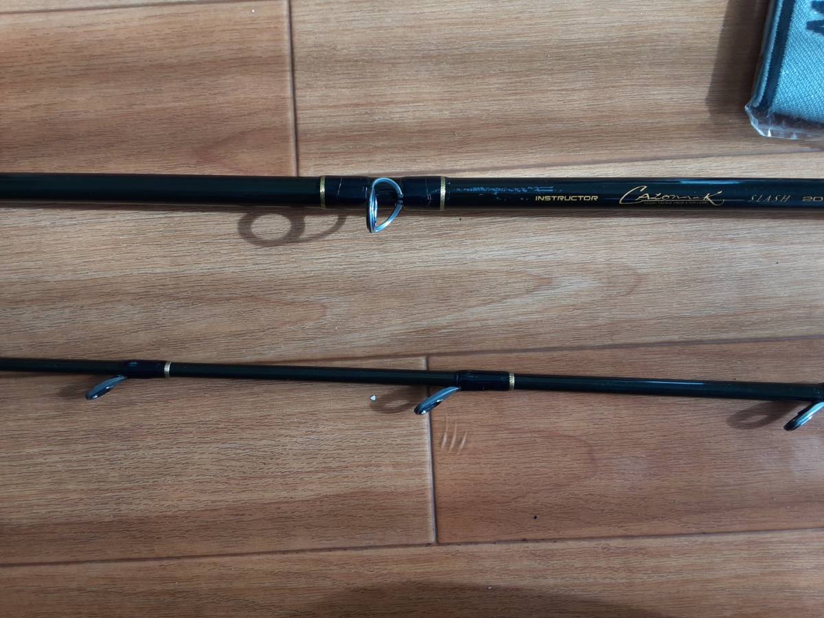 マミヤ-オーピー インストラクター キャロナック スラッシュ 80-360 船竿