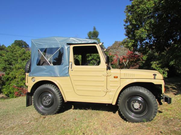 ☆ジムニーsj10 4型メタルドア車用 J's☆純正タイプ【ソフトトップ幌