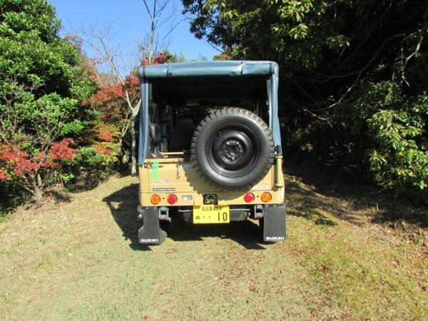 ☆ジムニーsj10 4型メタルドア車用 J's☆純正タイプ【ソフトトップ幌