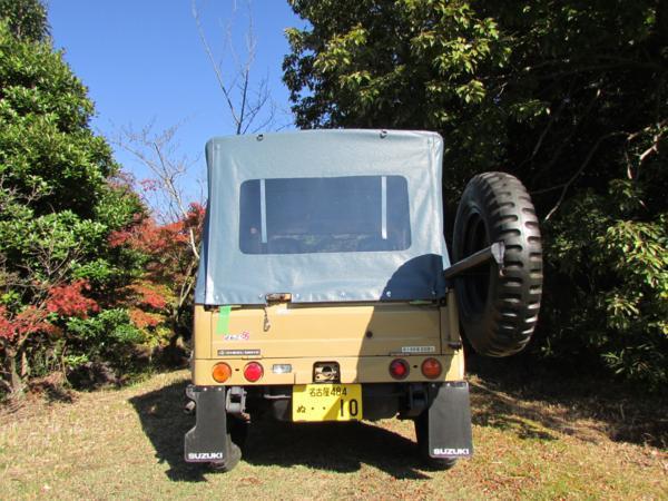 No.10ジムニーSJ10 3，4型用幌ドアキャンバス生地（張替用左右