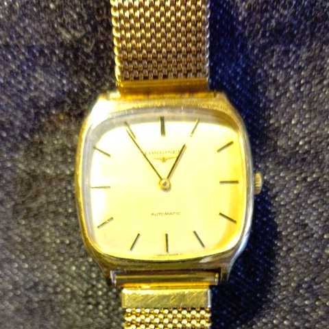 ロンジン スクエア LONGINES 腕時計 手巻き オートマチック L-2442