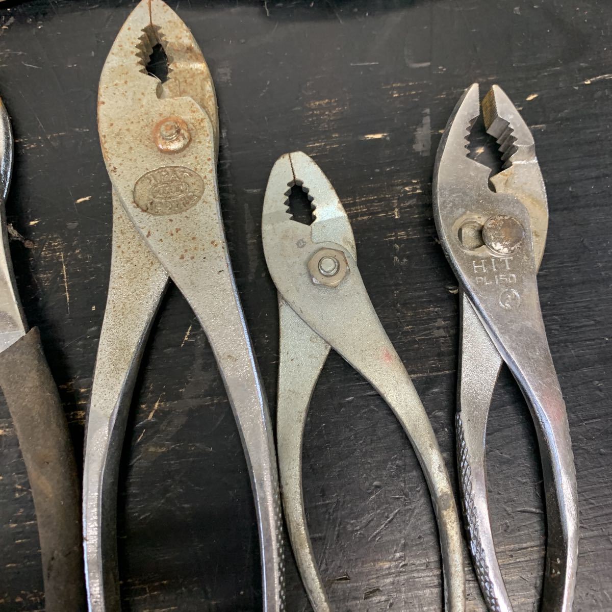 T1 142 コンビネーションプライヤー 25点まとめて 工具 ハンドツール Toyota Nissan Lobstar Hit メンテナンス 品 ハンドツール 大工道具 売買されたオークション情報 Yahooの商品情報をアーカイブ公開 オークファン Aucfan Com