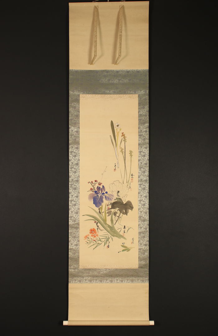 2026年最新Yahoo!オークション -生田花朝女の中古品・新品・未使用品一覧 生田花朝 - 島成園、生田花朝、融紅鸞…「浪華の女絵師」軌跡たどる 古典籍・書画・文房四宝・古美術 いかのぼり｜古美術・掛け軸の販売・買取・鑑定-松本松栄堂 産経ニュース ｢浪速桃山懐古｣ 幅 | 玄海樓 作者略歴｜掛軸販売・通販・買取 かちょうじょ）- 花朝女（いくた