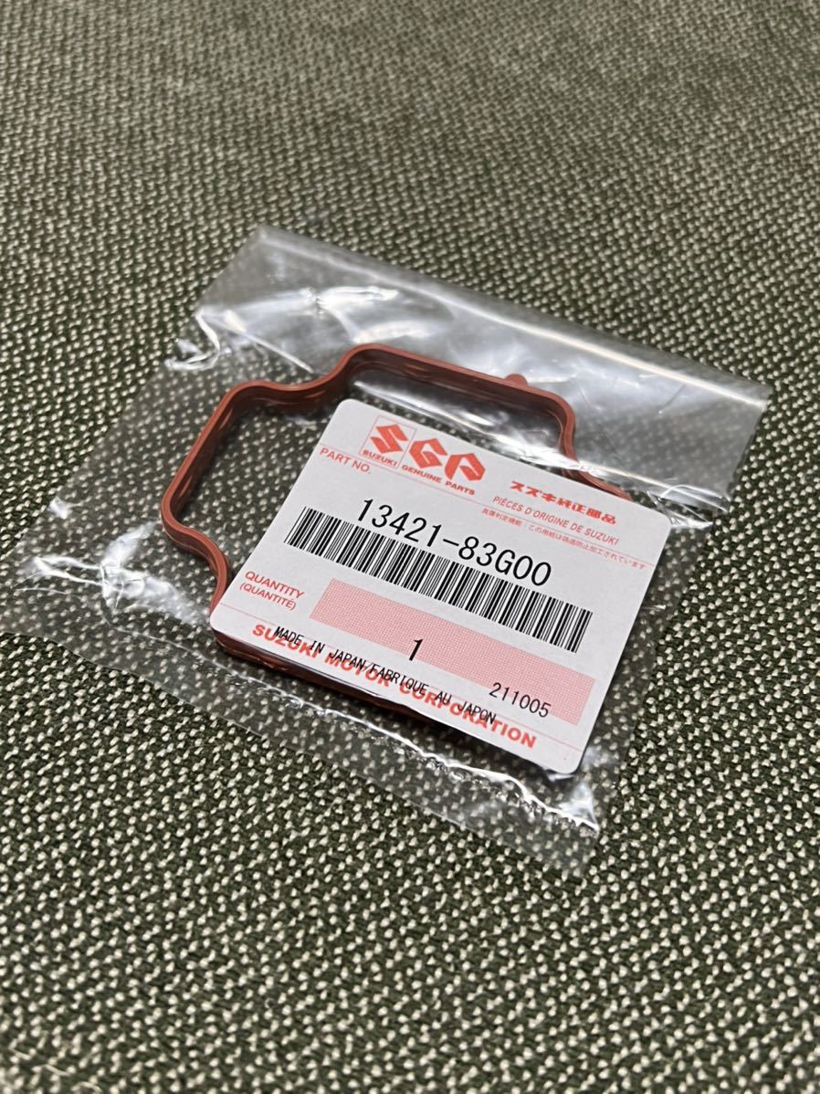 けん ☆スズキ純正☆ 13421-83G00 スロットルガスケット ISCVガスケット