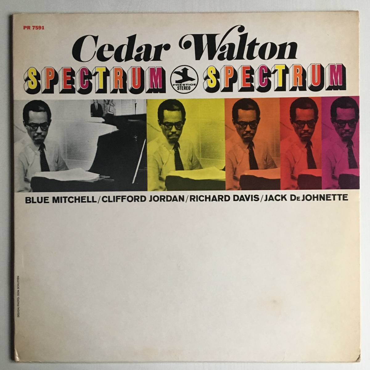  米 US-ORIGINAL CEDAR WALTON シダー ウォルトン SPECTRUM PR7591(ジャズ一般)｜売買されたオークション情報、yahooの商品情報をアーカイブ公開 - オークファン ジャズ一般