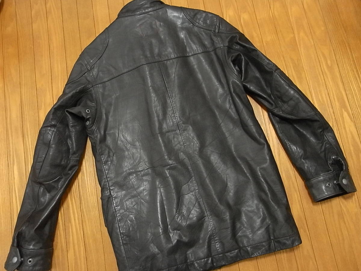 BANANA REPUBLIC バナナリパブリック 本革 牛革 レザー M-65 
