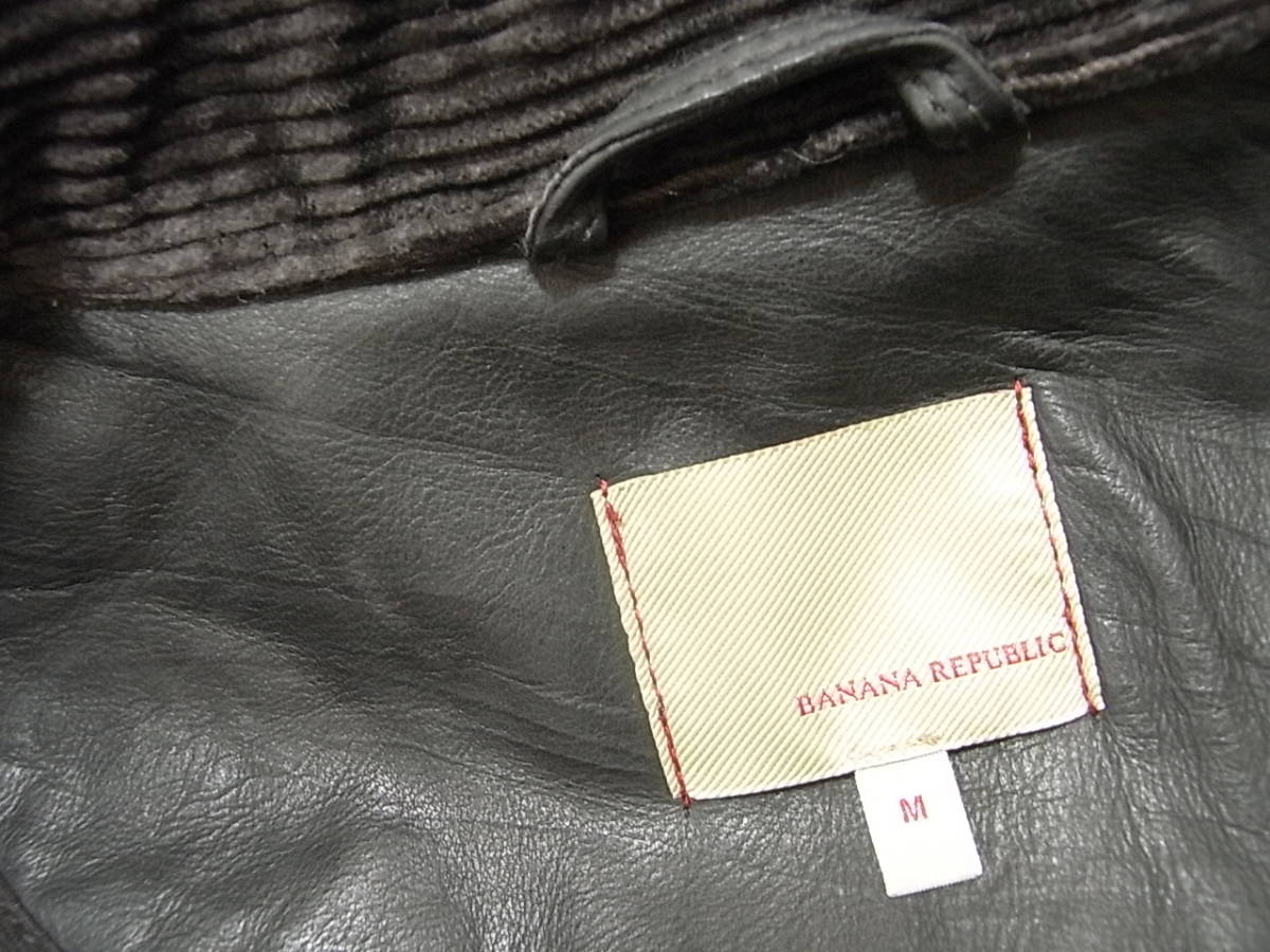 BANANA REPUBLIC レザー バナナリパブリック Banana 本革 レザー 