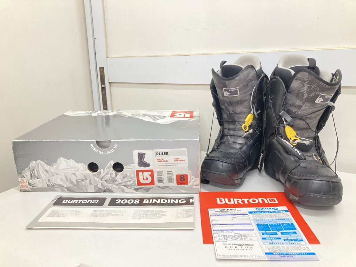 BURTON バートン スノーボードブーツ MOTO-ASIAN FIT 26 スノーボード