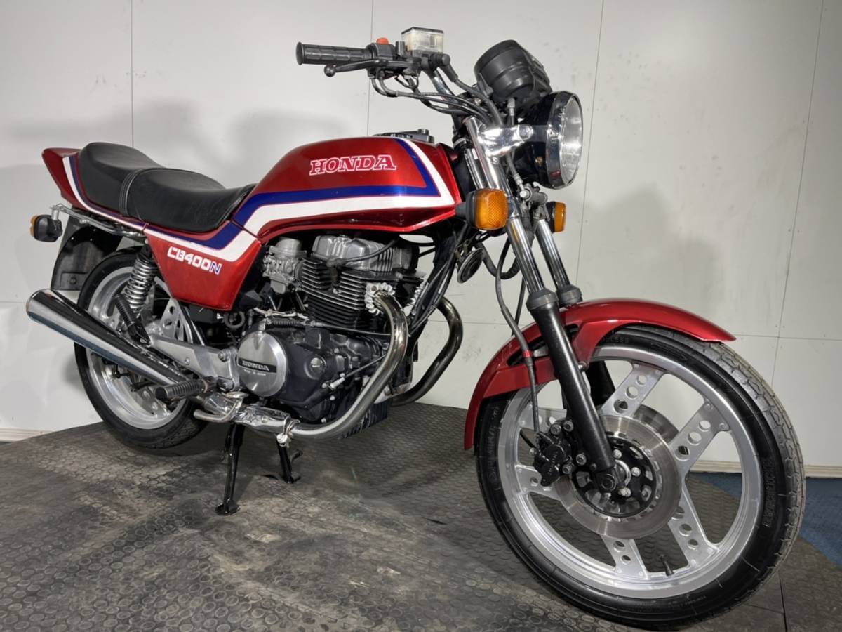 cb400n ホーク3 6速エンジン 【公式通販】