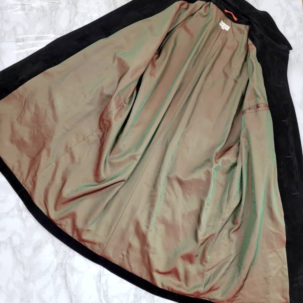 美品ポールスミス トレンチコート L 千鳥格子 カシミヤライナー 比翼