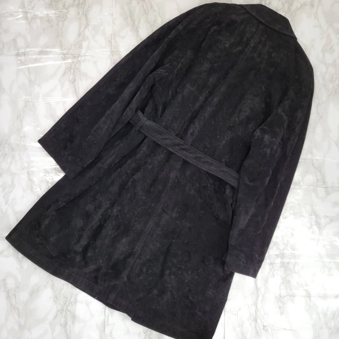 美品ポールスミス トレンチコート L 千鳥格子 カシミヤライナー 比翼