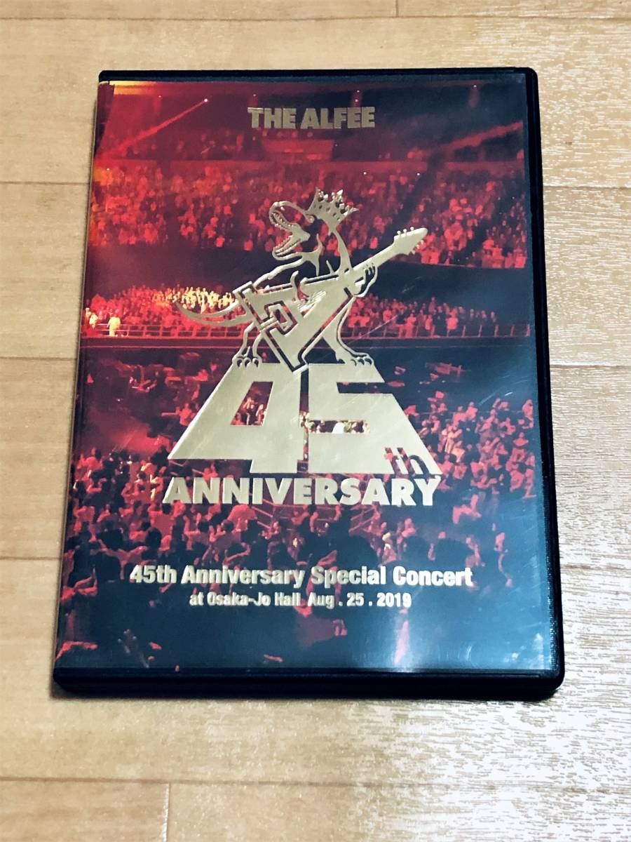 高品質，大人気 送料160 ALFEE ⑦ Blu-ray 45th Osaka 2019.Aug.25 ブックレット付 グッズ アルフィー(J-POP)｜売買されたオークション情報、yahooの商品情報をアーカイブ公開 - オークファン J-POP
