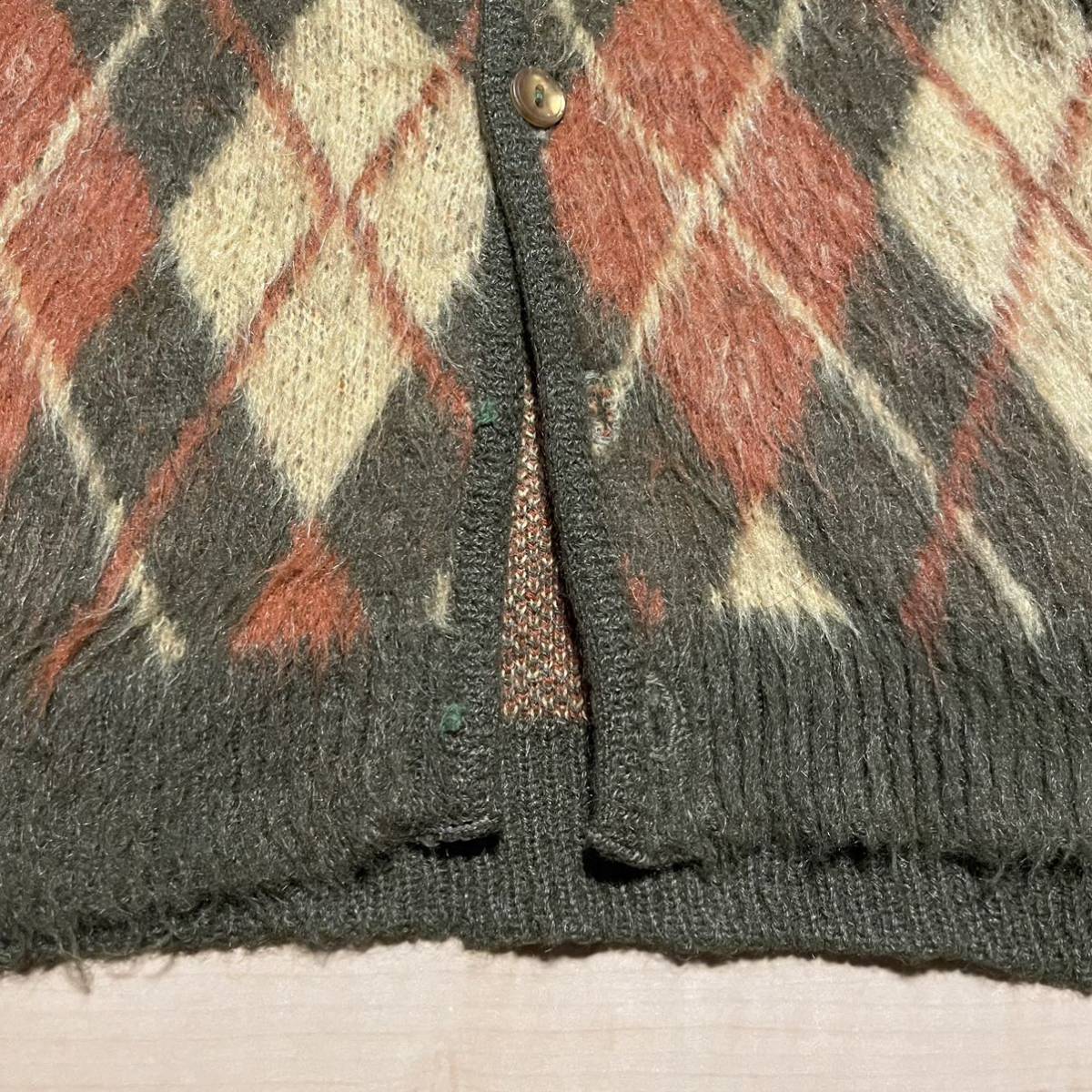 70s sears モヘアカーディガン　ヴィンテージ nirvana シアーズ 70s sears モヘアカーディガン ヴィンテージ nirvana シアーズ 70s