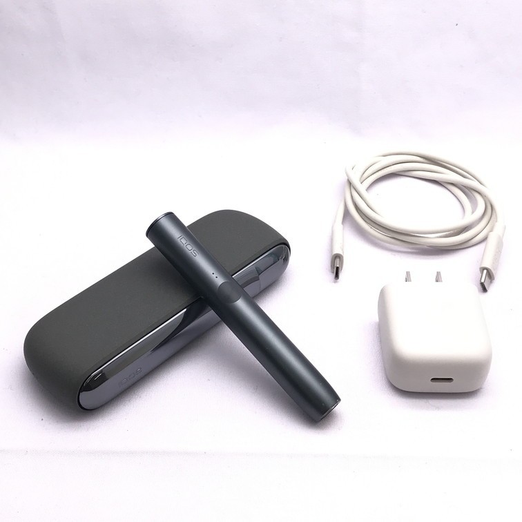 正規品，人気SALE 1283931 アイコス イルマ IQOS ILUMA グレー 本体 充電器 通電確認済み(その他)｜売買されたオークション情報、yahooの商品情報をアーカイブ公開 - オークファン その他