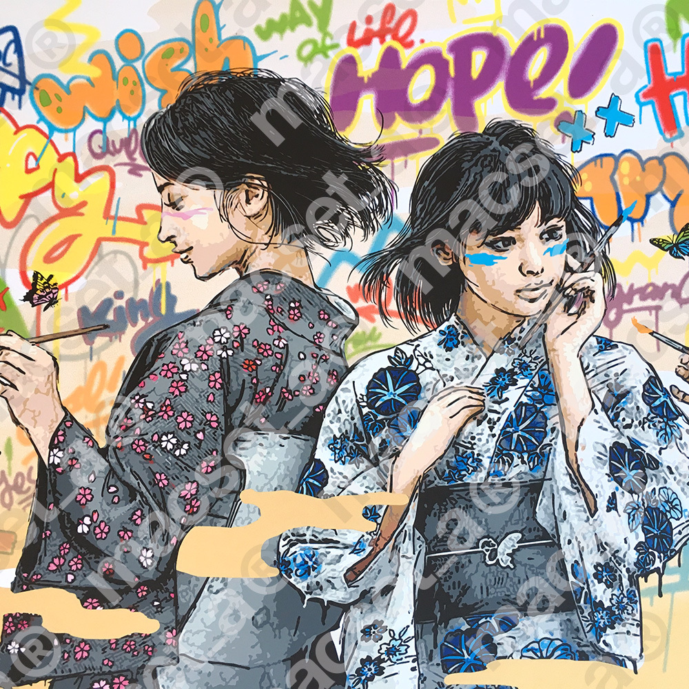 ROAMCOUCH ”FOUR SEASONS” シルクスクリーン 47色 版画 ロームカウチ