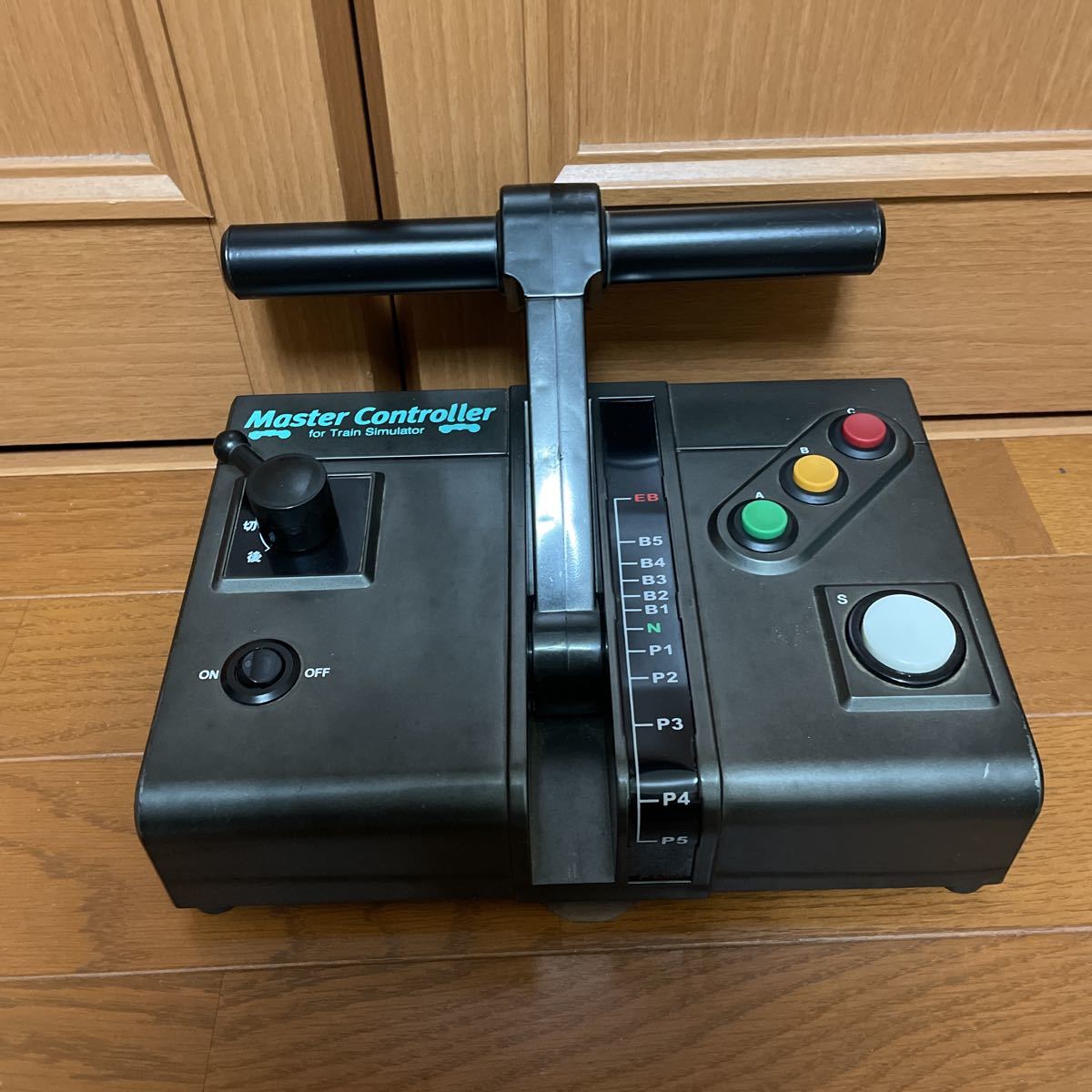 Master Controller for train simulator Master - controller System