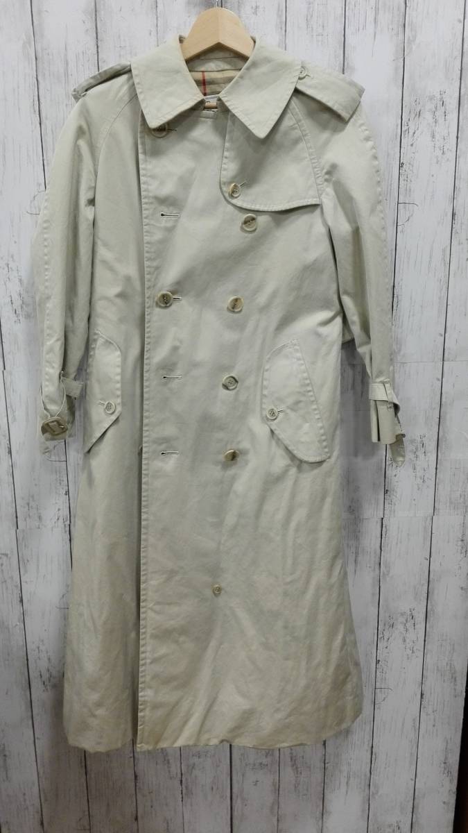 90s Burberry's ベージュ トレンチコート Burberrys バーバリー