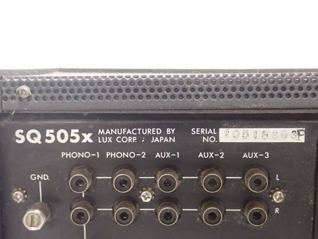 LUXMAN ラックスマン L-309 Luxman ソリッドステートインテグレー
