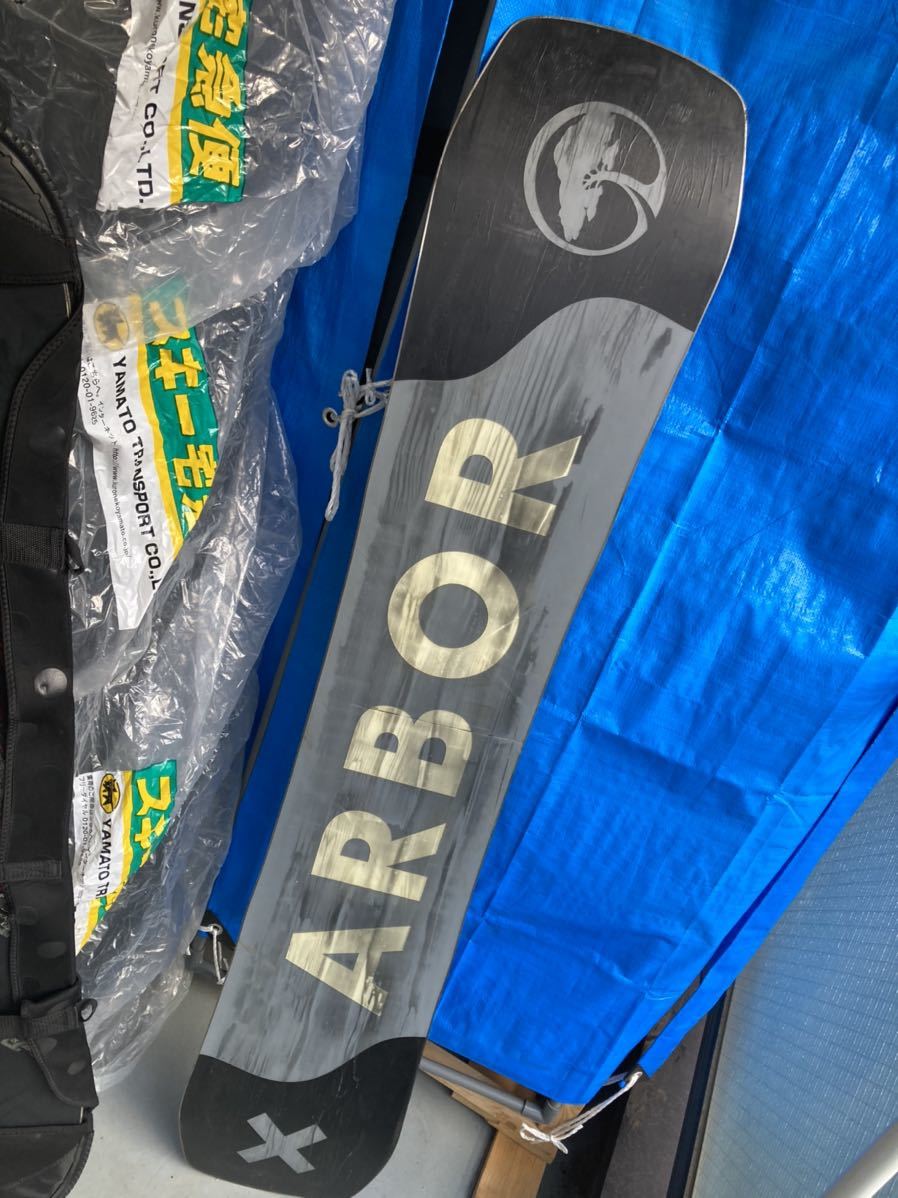 arbor the westmark 150 キャンバー アーバー スノーボード (150cm 