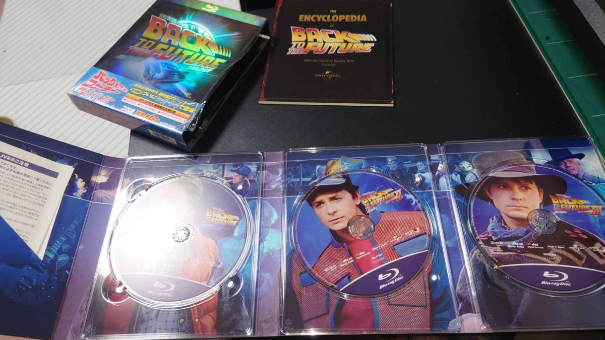 バック・トゥ・ザ・フューチャー Blu-ray 25thアニバーサリー BOX 25th