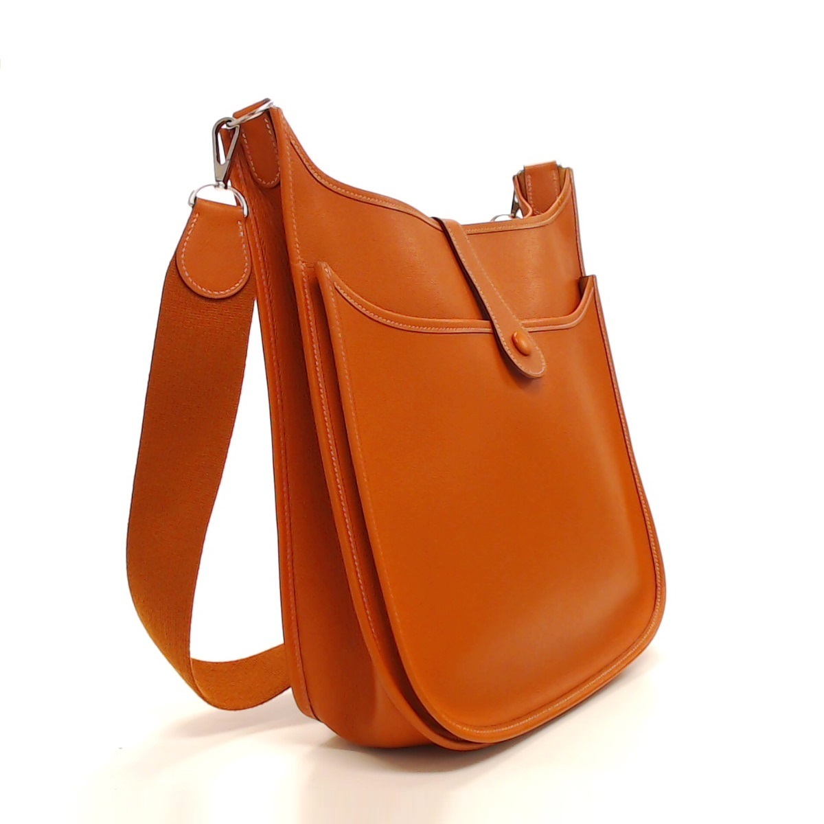 1円超美品☆エルメス☆エブリンGM Ⅱ ドゥ エプソン ショルダーバック 