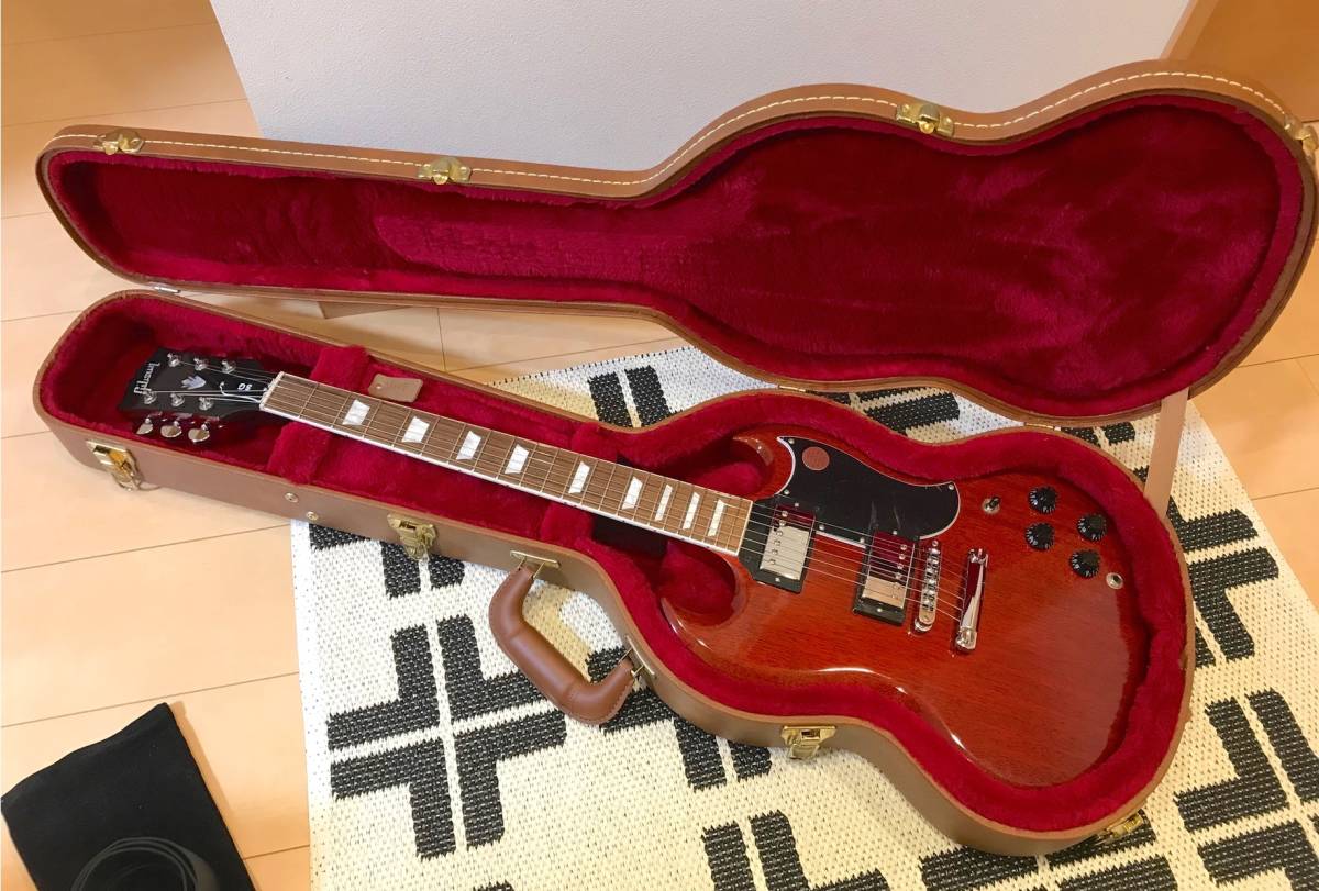 三連休限定値下げ！＞【ほぼ新品】ギブソン USA SG スタンダード 2018  