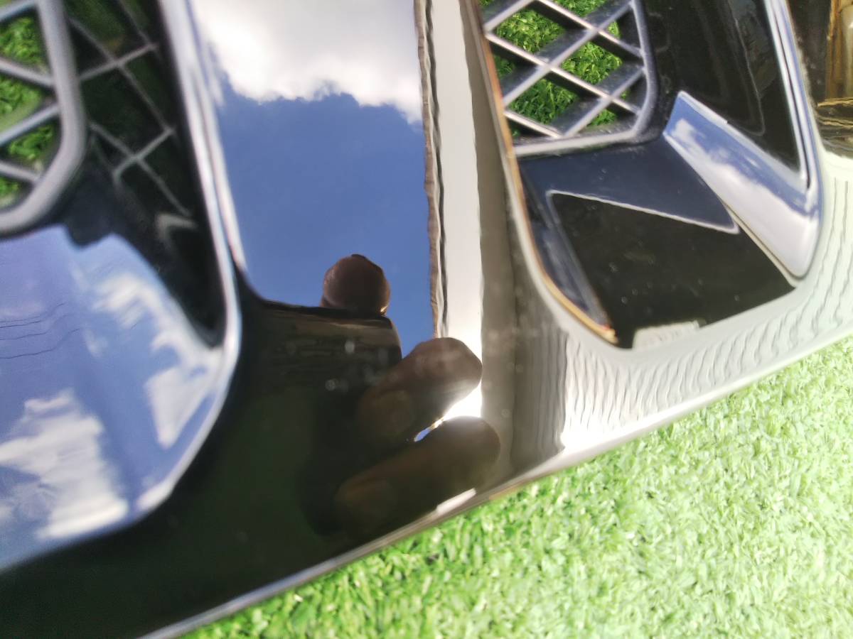 デリカD5 前期 純正フロントグリル アクティブギア ブラック(フロント 