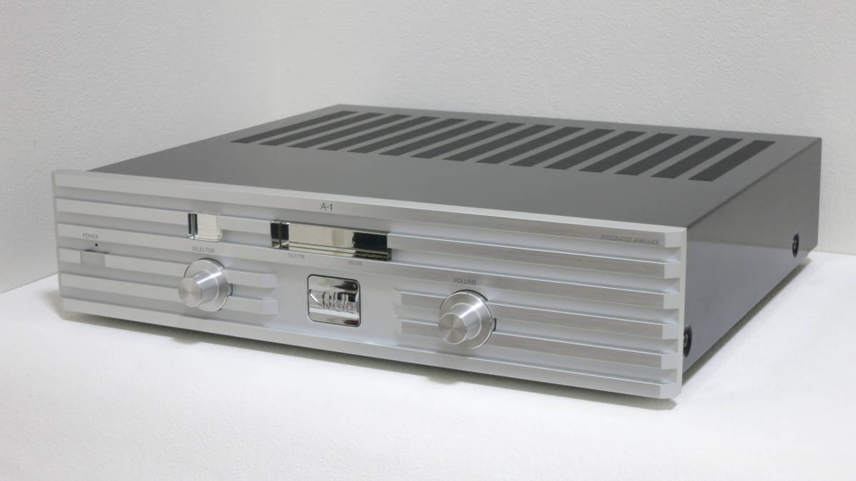 美品 SOULNOTE プリメインアンプ A-1 シルバー 動作良好 ソウルノート 