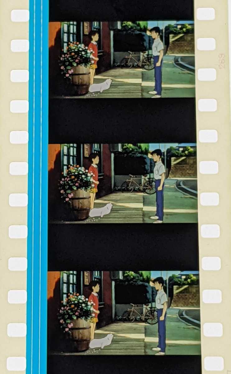 耳をすませば 35mm フィルム スタジオジブリ 雫と話す聖司 真ん中