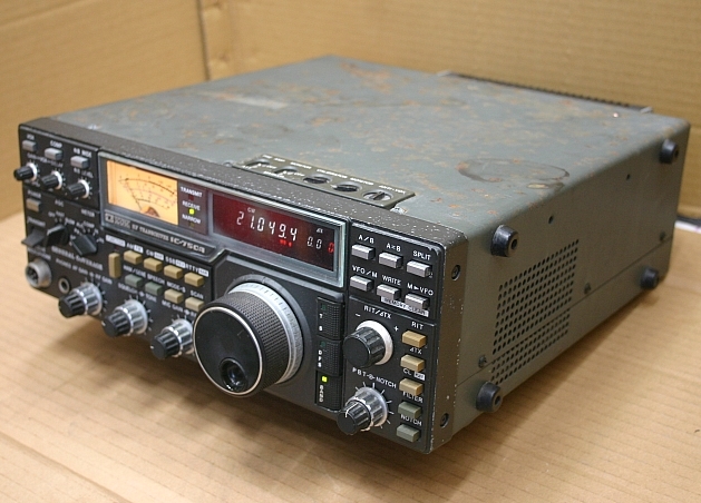 ICOM IC-750A HFトランシーバー 現状品 ICOM アイコム HFオールバンドトランシーバー IC-750A 中古 動作確認