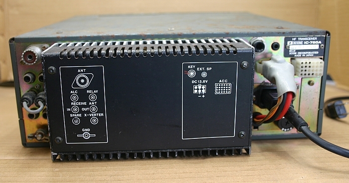 ICOM アイコム HFオールバンドトランシーバー IC-750A 中古 動作確認