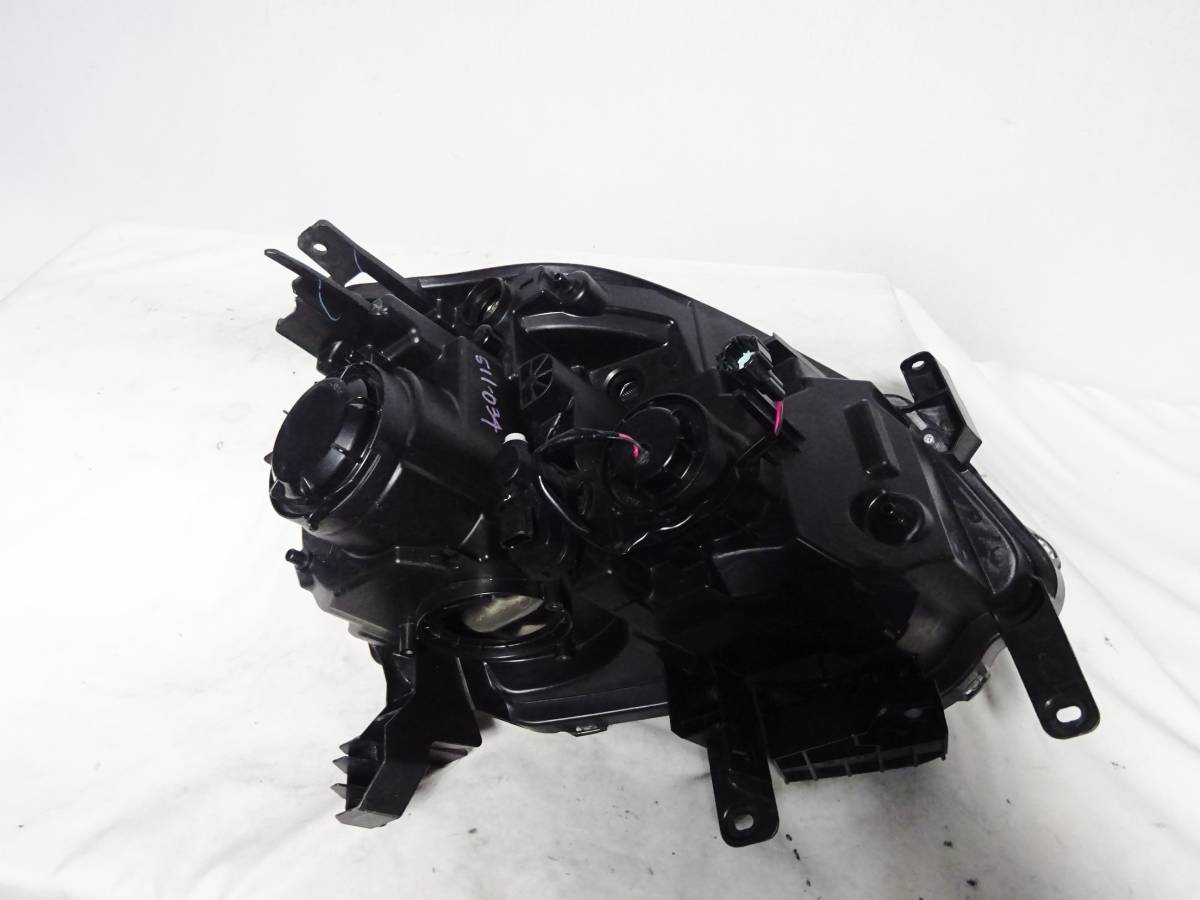 程度良好 エクストレイル T31 NT31 後期 HID キセノン ヘッドライト 