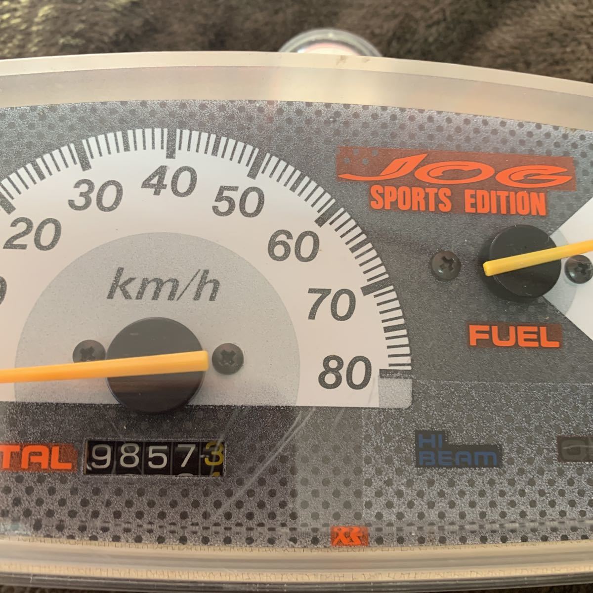 3kj ジョグ メーター ZERO 零 社外メーター 130km 3YK スーパージョグ