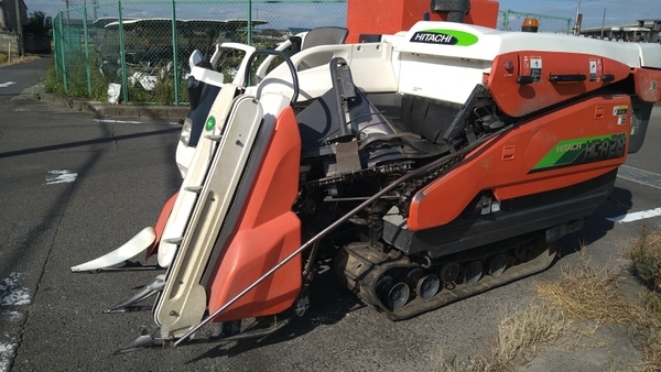 コンバイン Yahoo!オークション 日立 - 愛知県 一宮市 HC-A218 0