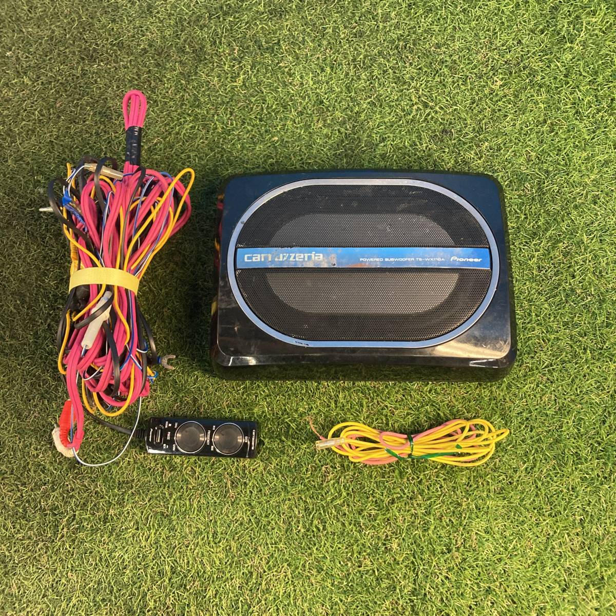 サブウーファー カロッツェリア TS-WX110A | 公式通販 パイオニア 