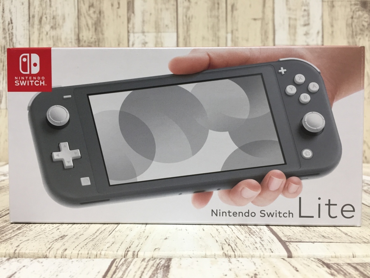 055A Nintendo Switch Lite ニンテンドースイッチライト グレー