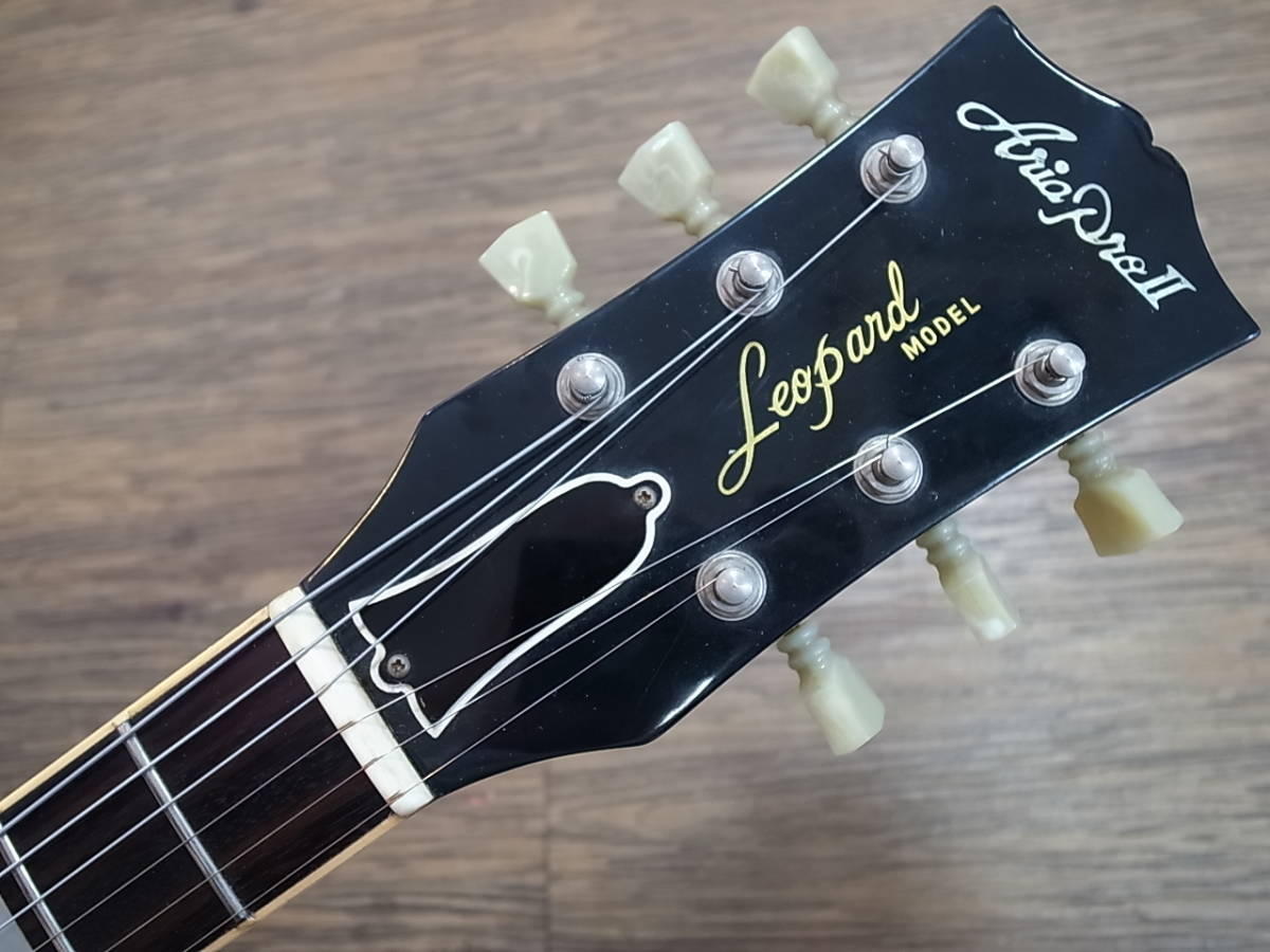 1980年製ARIAPROⅡ LS-800VD BSマツモク工業/日本製Les Paul Standard