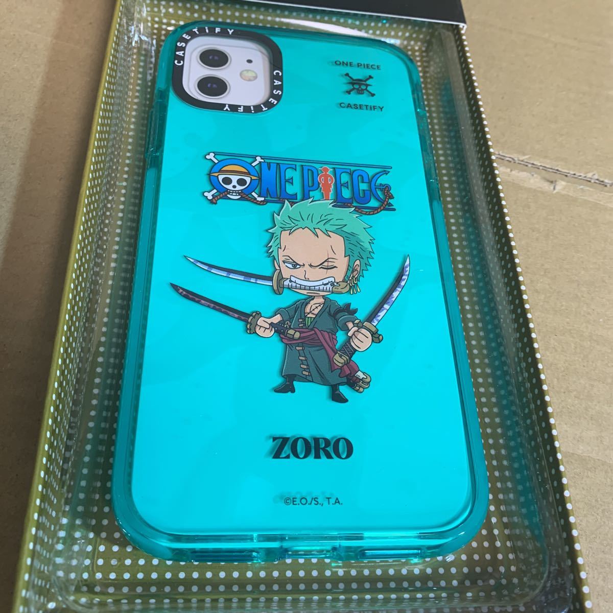 Casetify Onepiece Iphone 11 ワンピース ゾロ Zoro コラボ スマホケース ケースティファイ Iphone 11用 売買されたオークション情報 Yahooの商品情報をアーカイブ公開 オークファン Aucfan Com