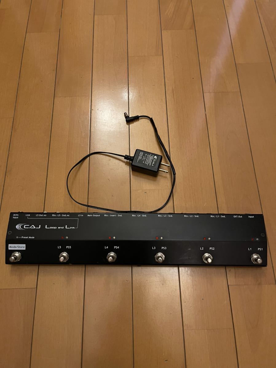 Loop and | Link CAJ Audio Japan (CAJ) AND LINK II CUSTOM Custom