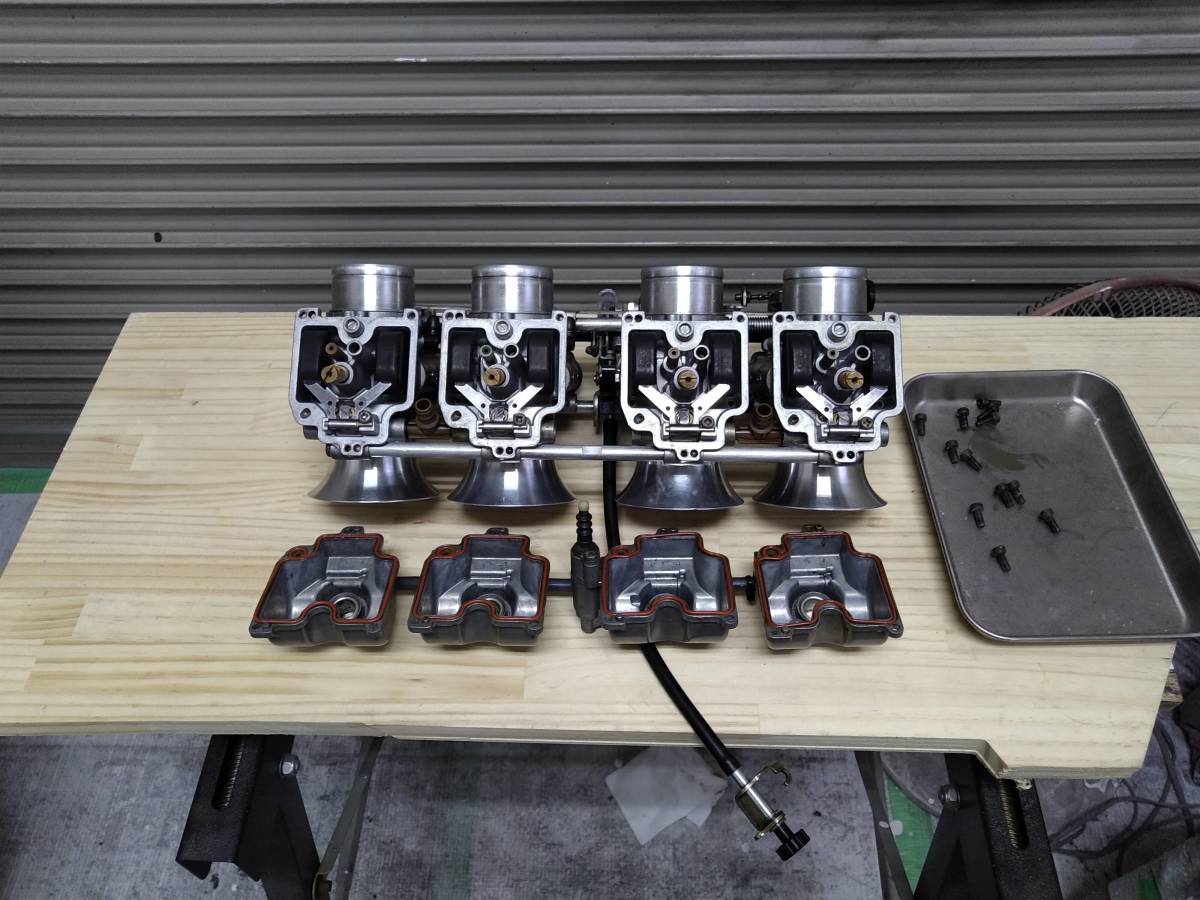 ミクニ TMR40 キャブレター 77-93-77 Z1,Z1000Mk2,Z1000R,Z1000J 