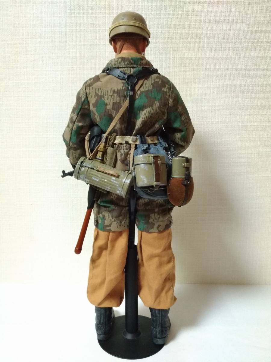 1/6 WW2 ドイツ空軍 降下猟兵 シチリア島 1⁄6 WW2 降下猟