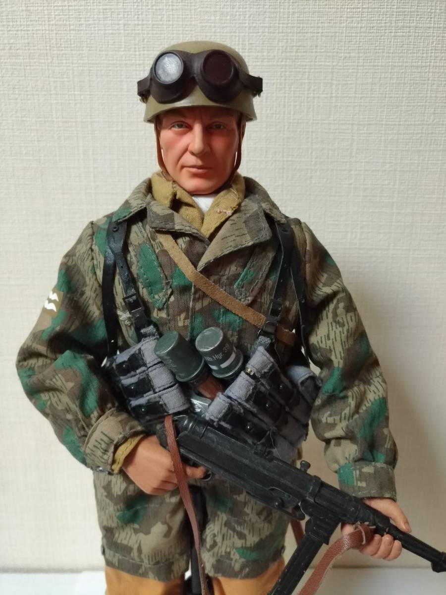 1/6 WW2 ドイツ空軍 降下猟兵 シチリア島 1⁄6 WW2 降下猟