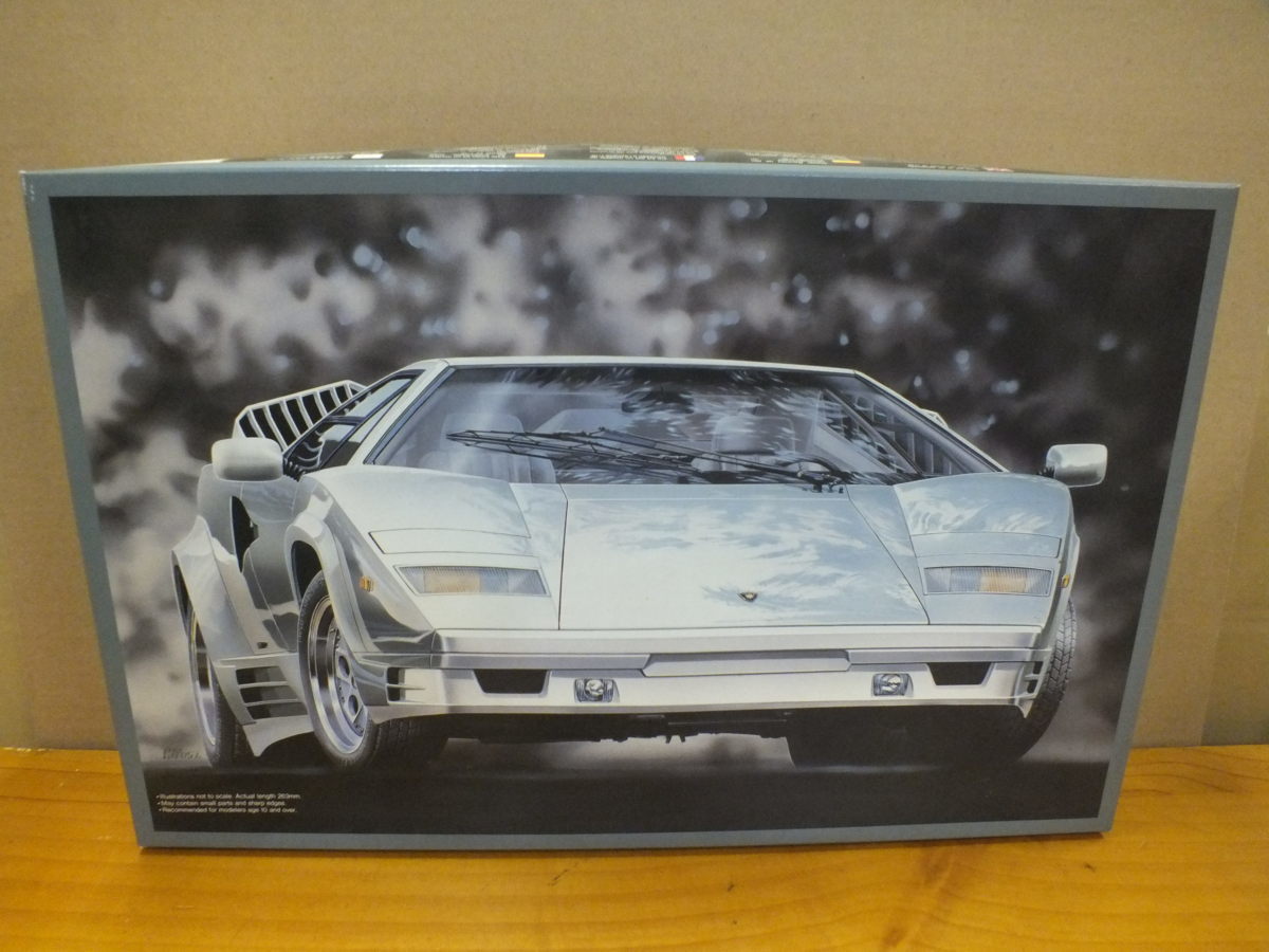 FUJIMI 1/16 ランボルギーニ カウンタック 25th アニバーサリー 
