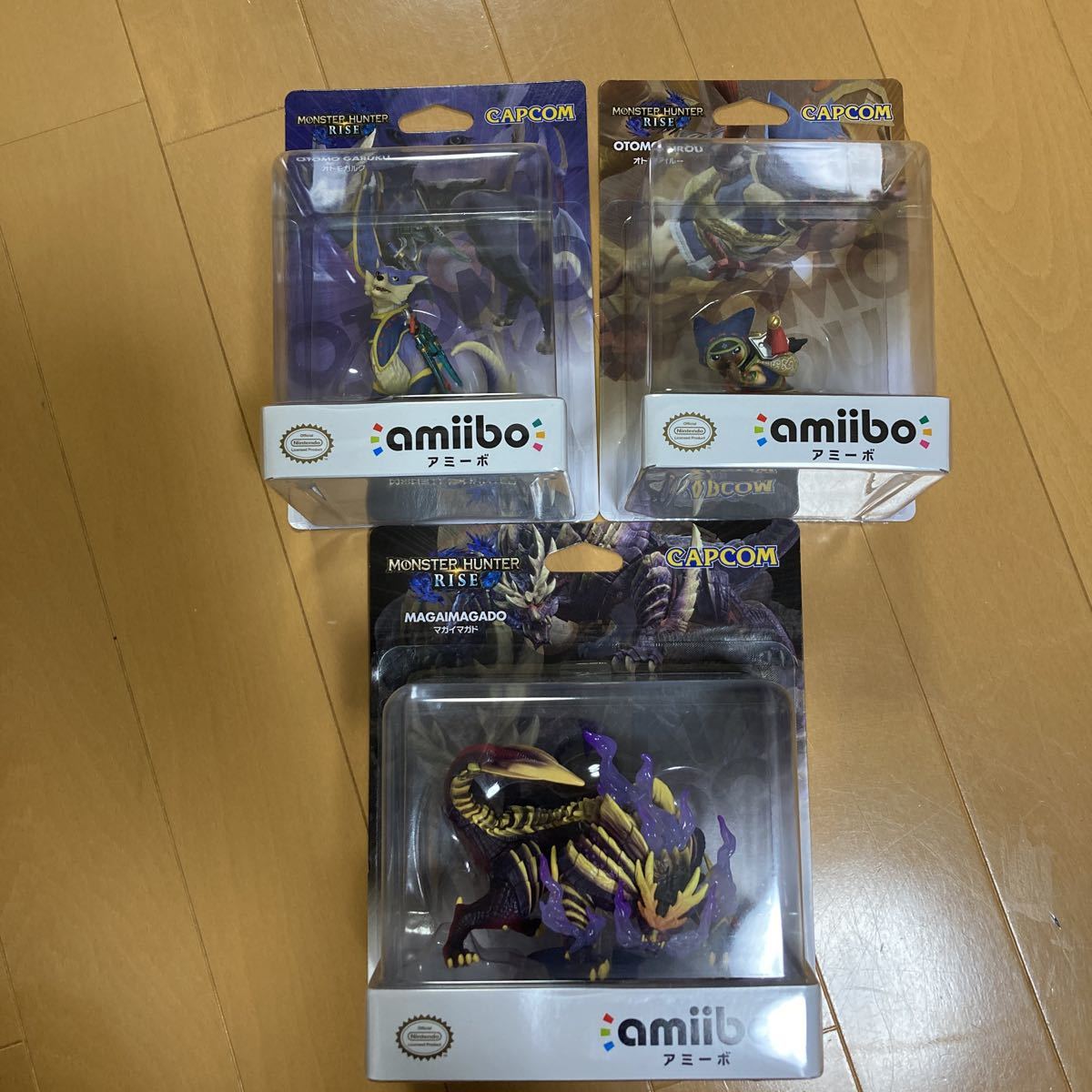 amiibo : マガイマガド | アミーボ3種セットモンスターハンターライズ