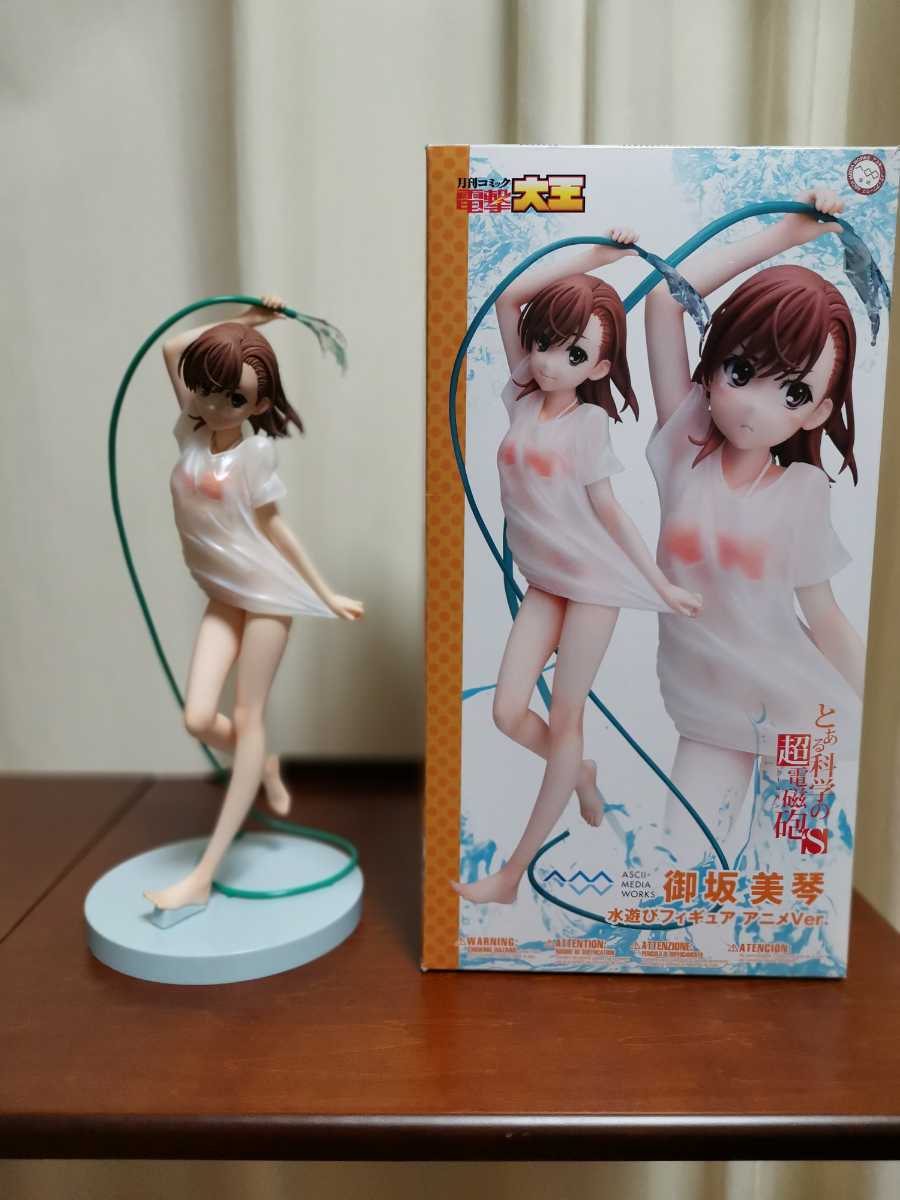 セール，定番 とある科学の超電磁砲S 御坂美琴 水遊びフィギュア アニメVer. 1/6 完成品 フィギュア(コミック、アニメ)｜売買されたオークション情報、yahooの商品情報をアーカイブ公開 - オークファン その他
