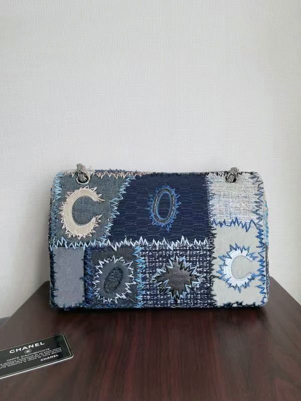 ☆ CHANEL☆シャネル 限定 デニム マトラッセ ショルダーチェーン