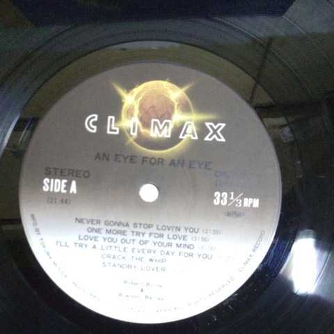 LP Byrne and Barnes / An Eye for An Eye メロウ AOR 大名盤 日本盤