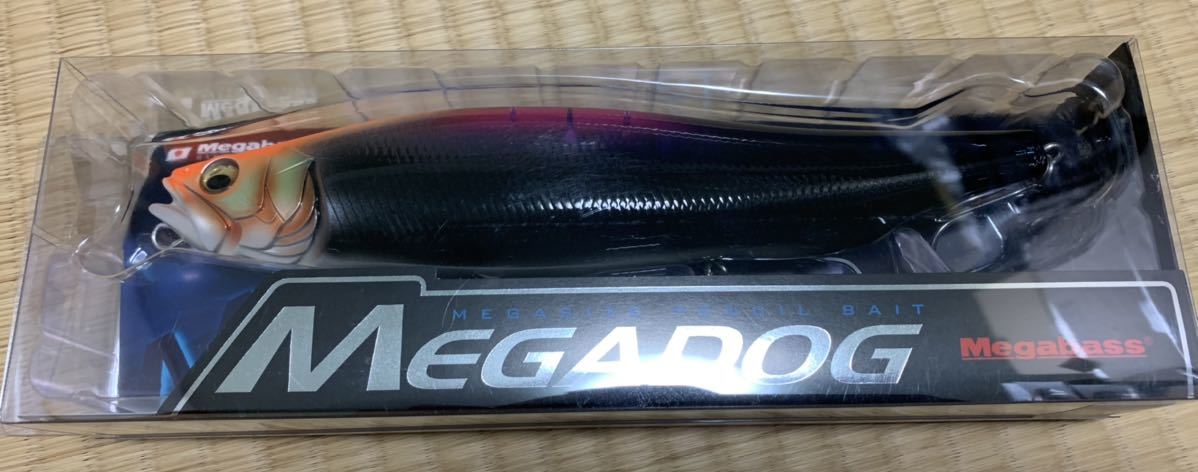  メガバス メガドッグ 220 限定 オリジナルカラー MEGABASS MEGADOG 220(トップウォーター)｜売買されたオークション情報、yahooの商品情報をアーカイブ公開 - オークファン 海水
