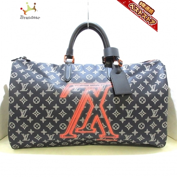 ルイヴィトン LOUIS VUITTON ボストンバッグ M43684 モノグラム