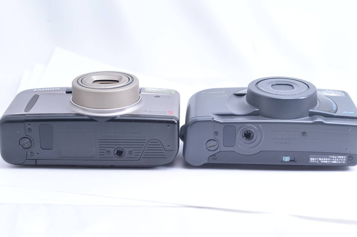 1064 Canon Autoboy S A 2台セット キャノン オートボーイ コンパクト